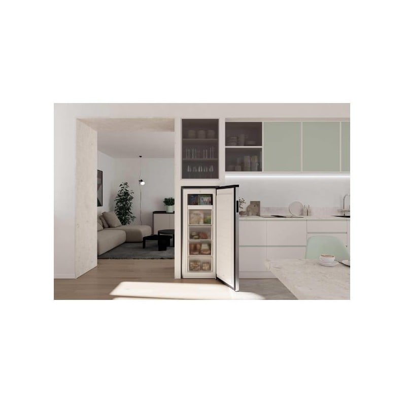 Candy Congelatore Cnuq2l513ex Acciaio Inox